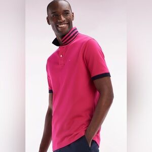 Eden Park Paris Men's Straight Cut Short Sleeve Pima Cotton Polo Shirt size XL